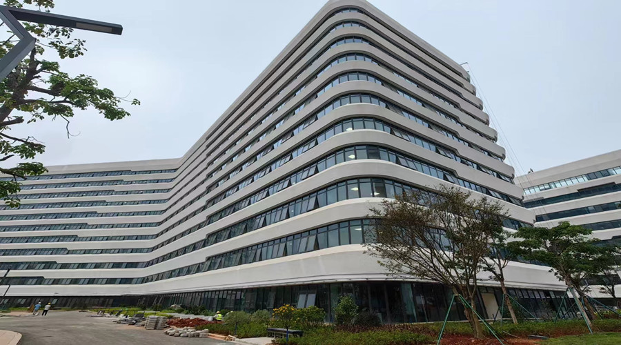 深圳廣電金融大廈”牽手”飾紀(jì)上品GRC構(gòu)件