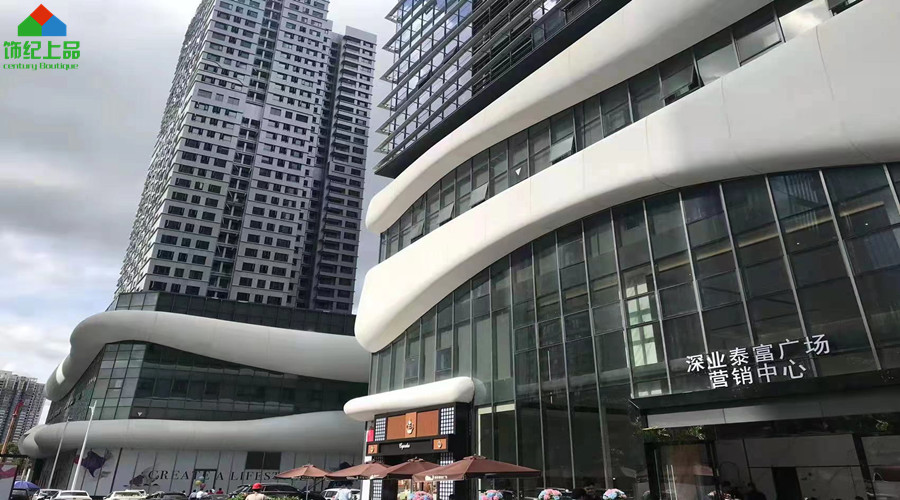 GRC構件裝飾效果