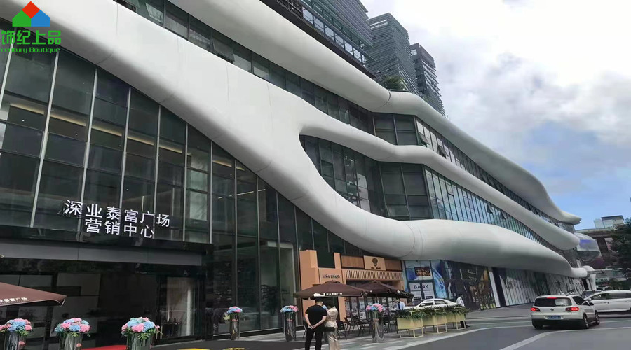 GRC構件裝飾效果