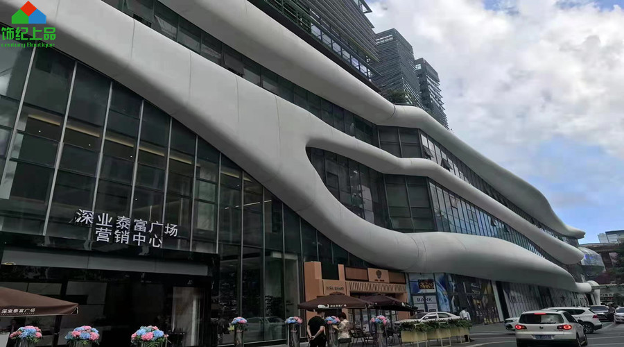 GRC構件外墻裝飾