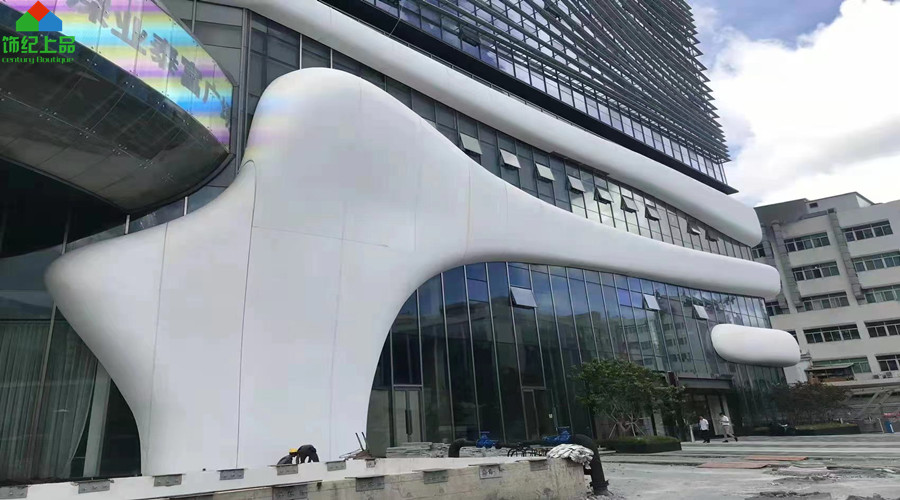 GRC構件外墻裝飾