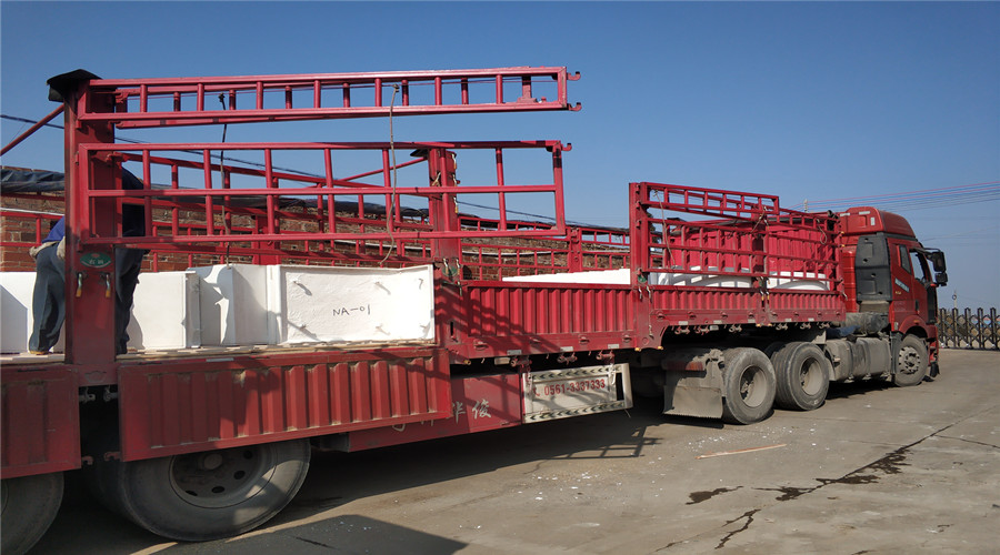 GRG構(gòu)件產(chǎn)品裝車(chē)發(fā)貨