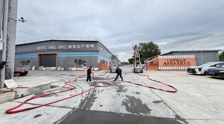 飾紀(jì)上品GRG廠家開(kāi)工大吉
